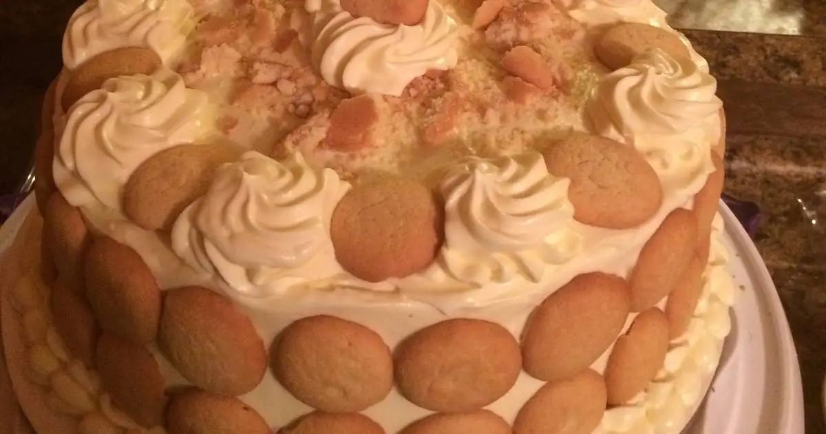 Titelbild für Banana Pudding Cake