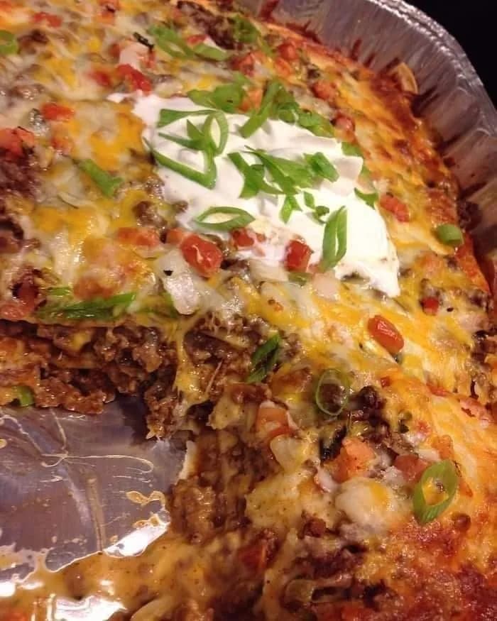 Titelbild für Quick & Easy Walking Taco Casserole
