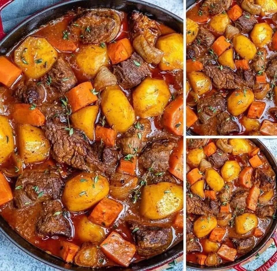 Titelbild für Old-Fashioned Beef Stew