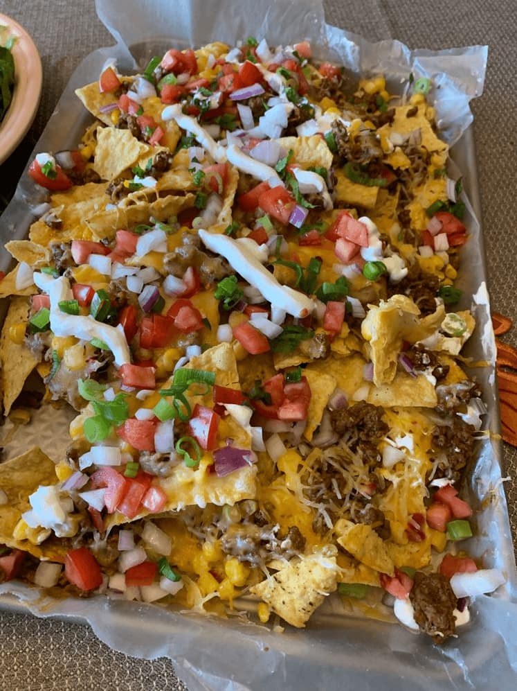 Titelbild für Epic Beef Nachos Supreme