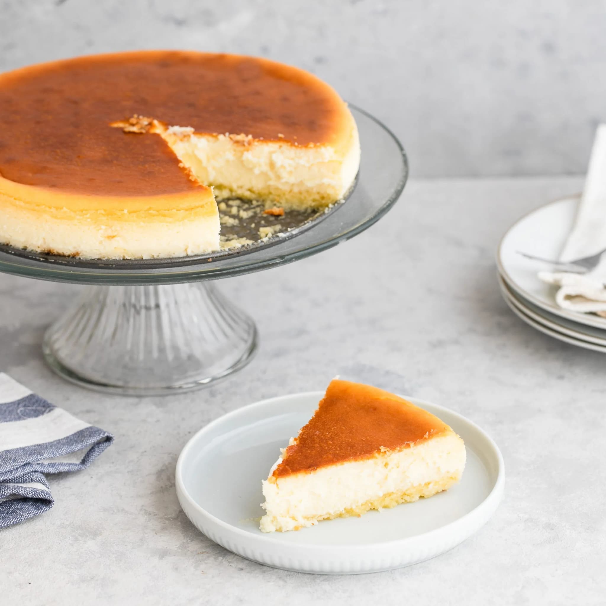 Titelbild für New York Cheesecake