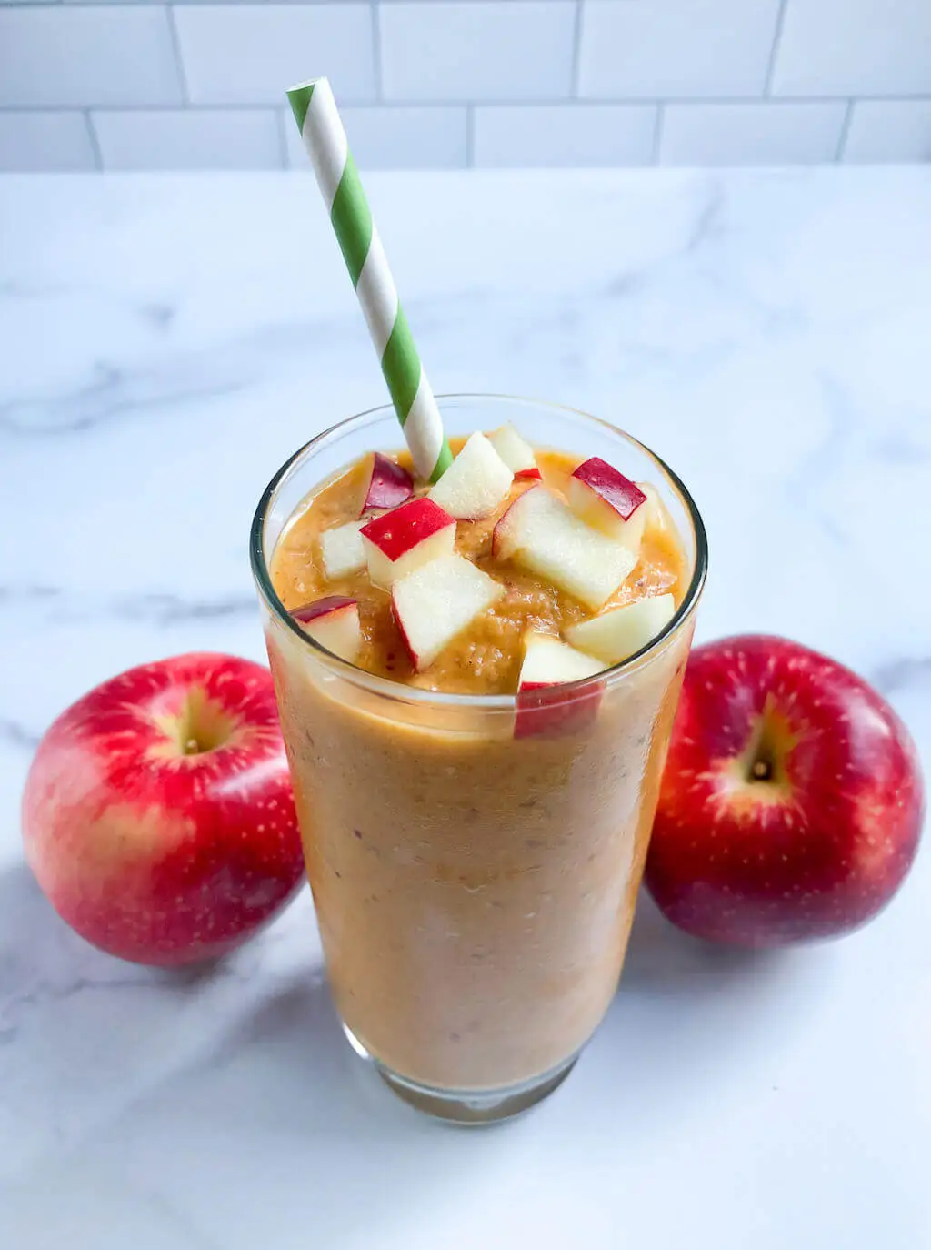 Titelbild für Apple Spice Smoothie
